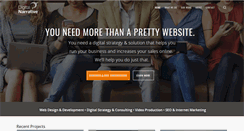 Desktop Screenshot of digitalnarrative.com